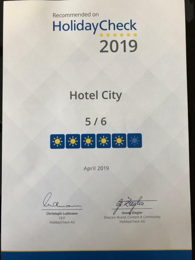 City Hotel 利普施塔特 外观 照片