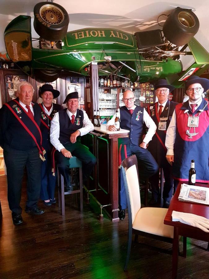 City Hotel 利普施塔特 外观 照片